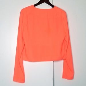 BLVD Jackets & Coats - BLVD Neon Flyaway Blazer Size XL BLVD Jackets & Coats - BLVD Neon Flyaway Blazer Size XL